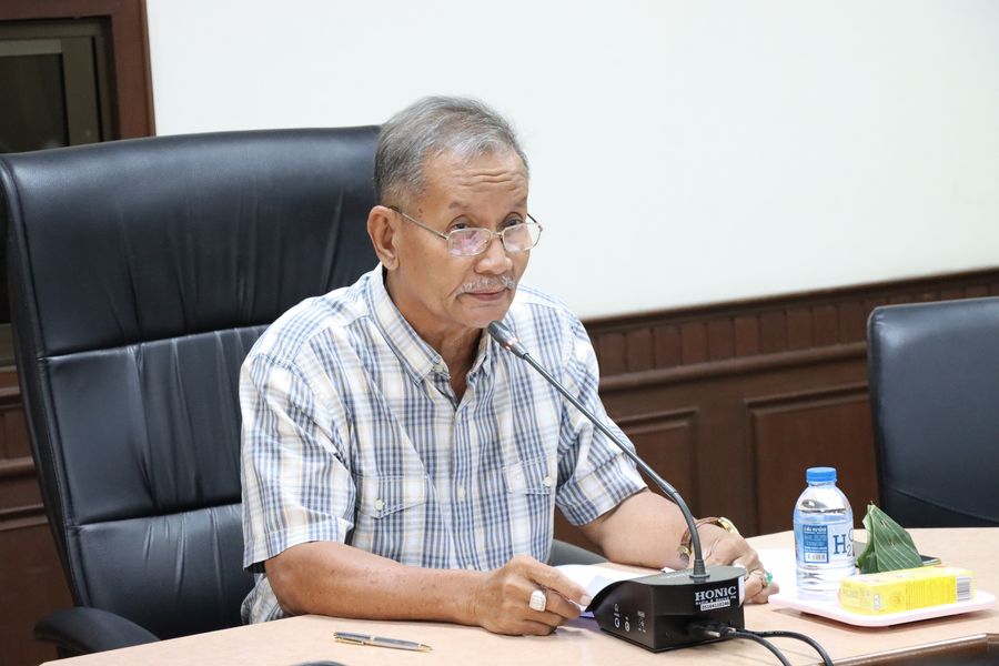 ประชุมการบริหารการจัดเก็บข้อมูลความจำเป็นพื้นฐาน(จปฐ.) ระดับเทศบาล ประจำปี 2566