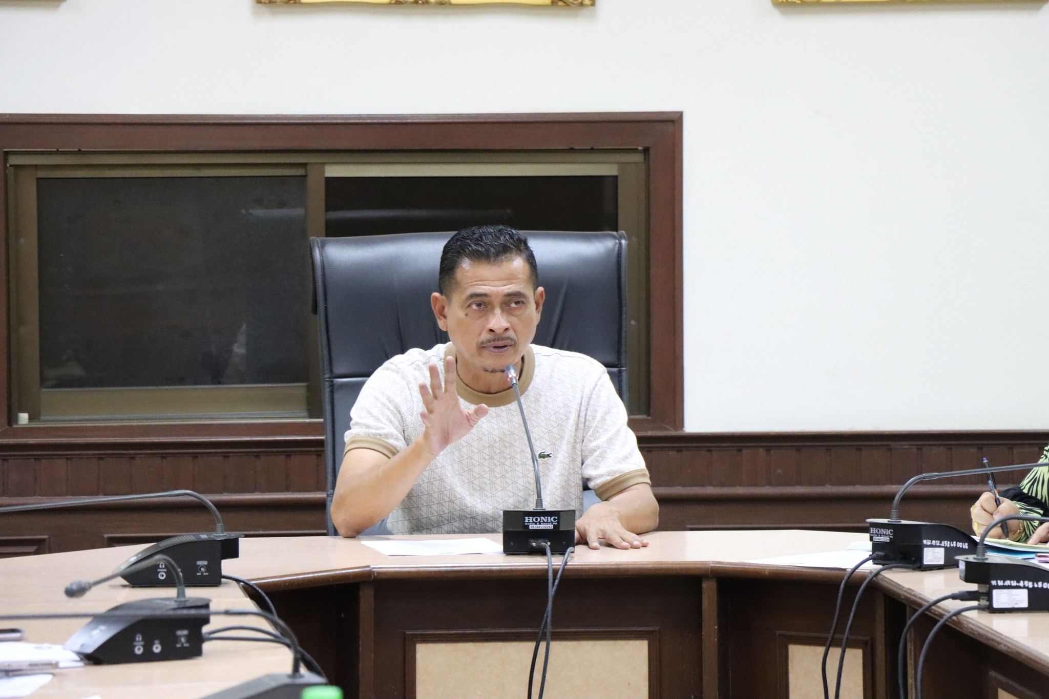 ประชุมหารือเตรียมความพร้อมที่จะจัดงานวันเด็กแห่งชาติ ประจำปี 2567 ในวันเสาร์ที่ 13 มกราคม 2567