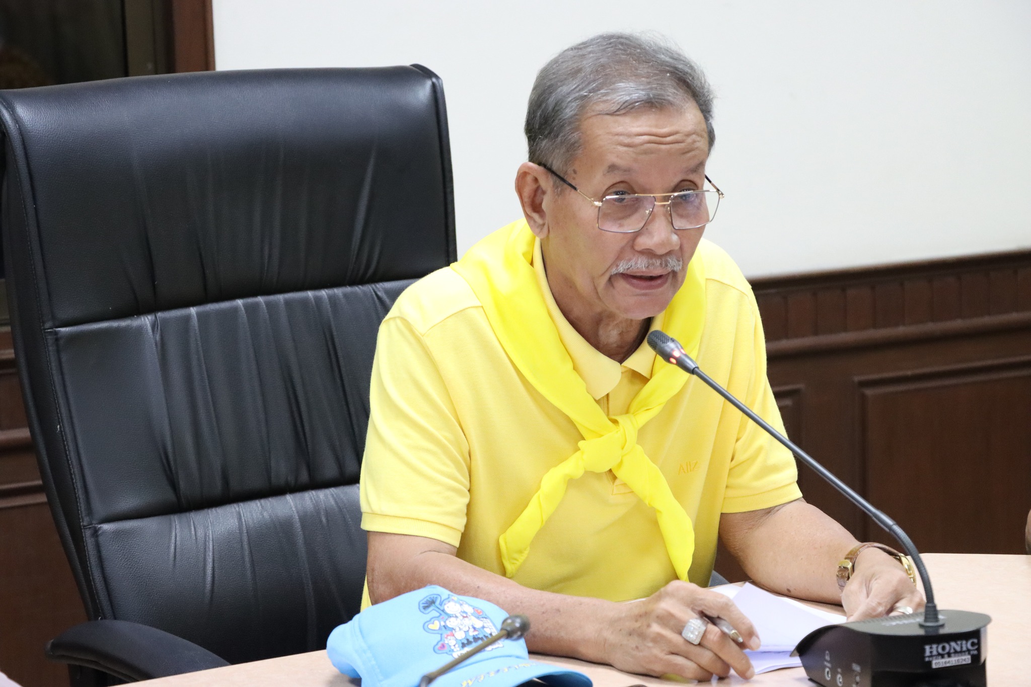 ประชุมคณะกรรมการกองทุนสวัสดิการชุมชนเทศบาลเมืองตากใบ ครั้งที่ 1/2567