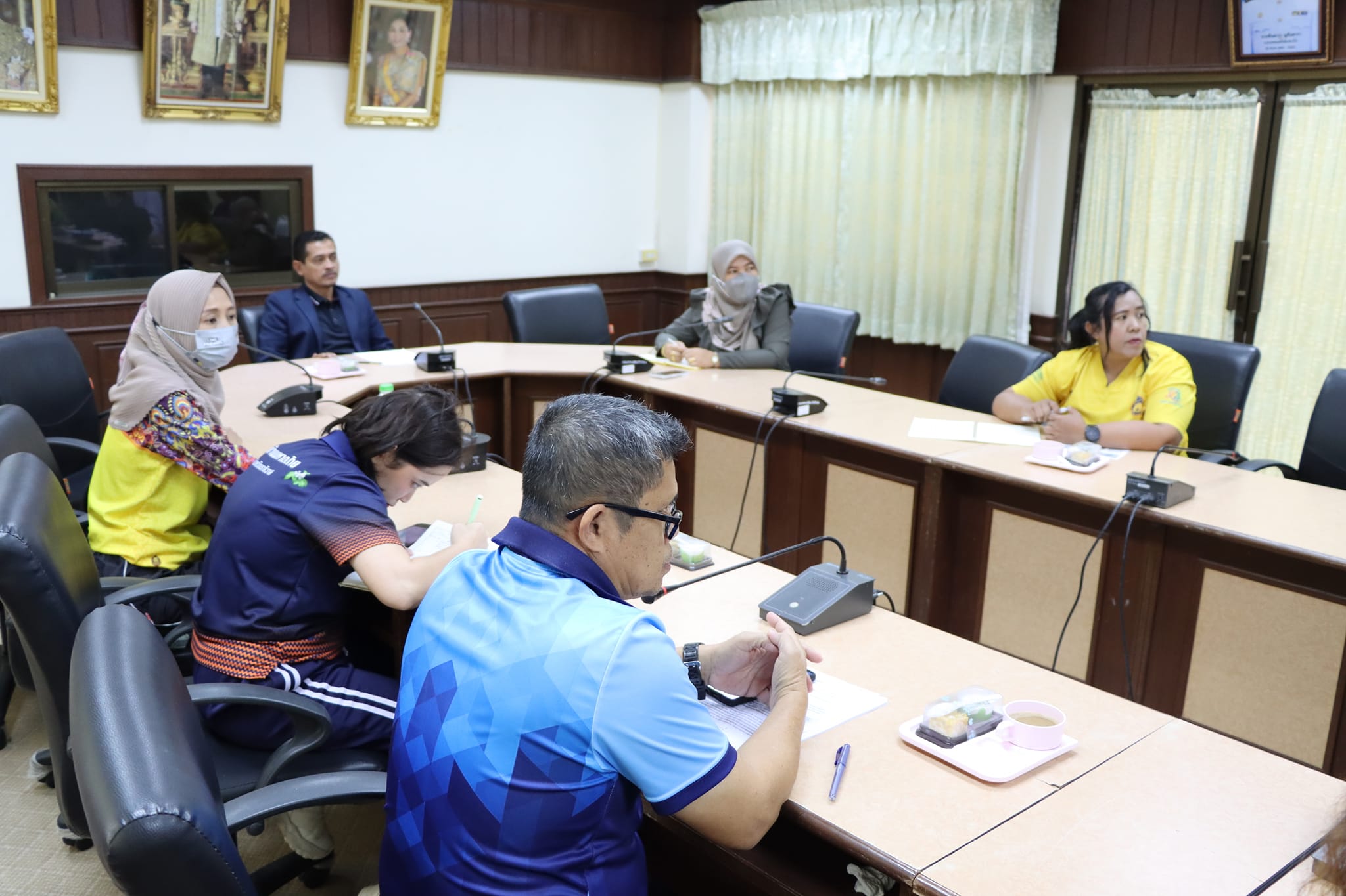 ประชุมนิเทศติดตามการประเมินคุณธรรมและความโปร่งใสในการดำเนินงานของหน่วยงานภาครัฐ(ITA) ประจำปีงบประมาณ พ.ศ.2567