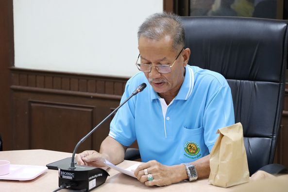 ประชุมชี้แจงแนวทางการขับเคลื่อนการดำเนินงานโครงการอนุรักษ์พันธุกรรมพืช อันเนื่องมาจากพระราชดำริ สมเด็จพระเทพรัตนราชสุดาฯ สยามบรมราชกุมารี(อพ.สธ.)