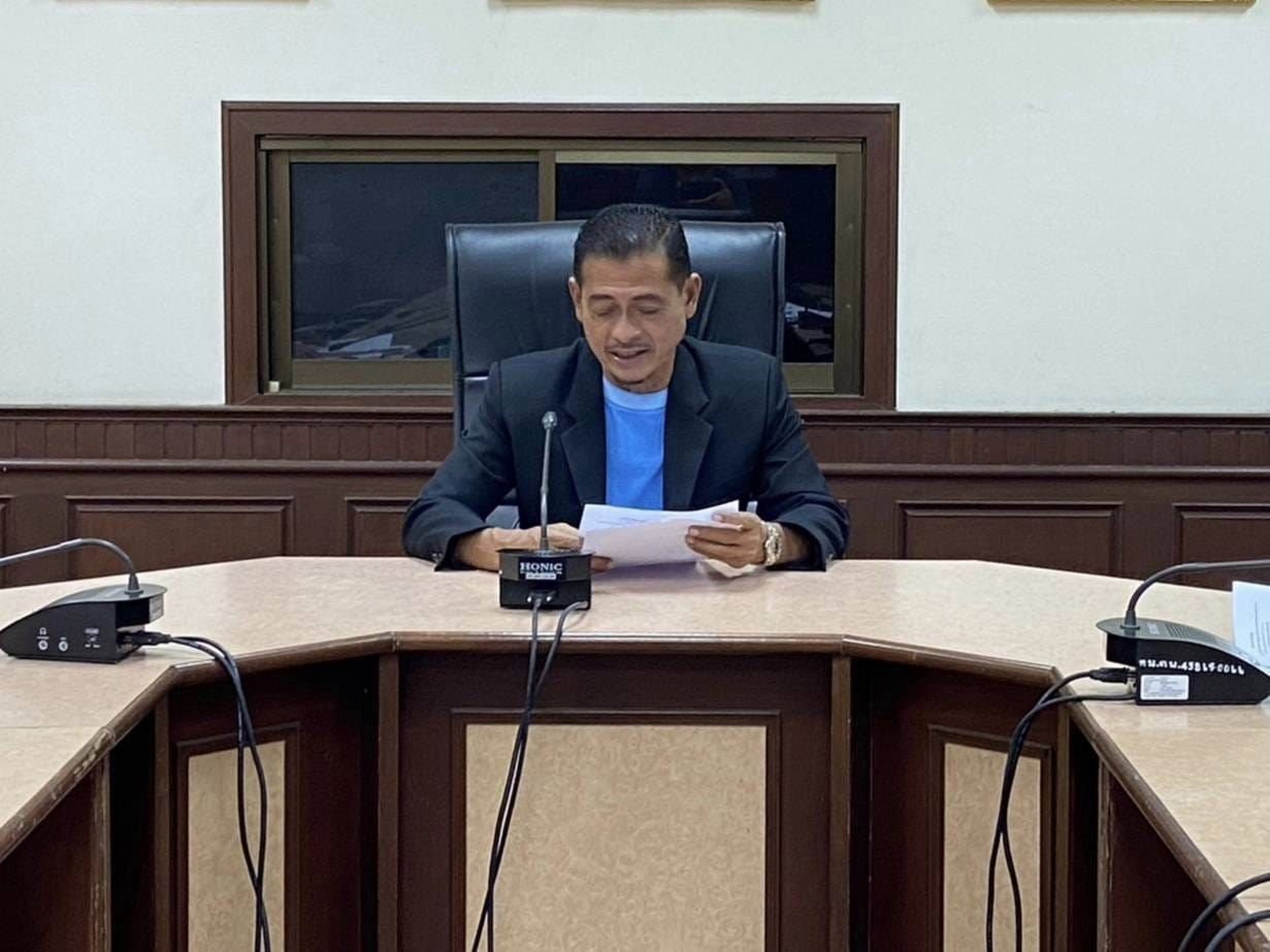 ประชุมคณะกรรมการพิจารณาคัดเลือกคณะกรรมการมาตรฐานจริยธรรมประจำเทศบาลเมืองตากใบ