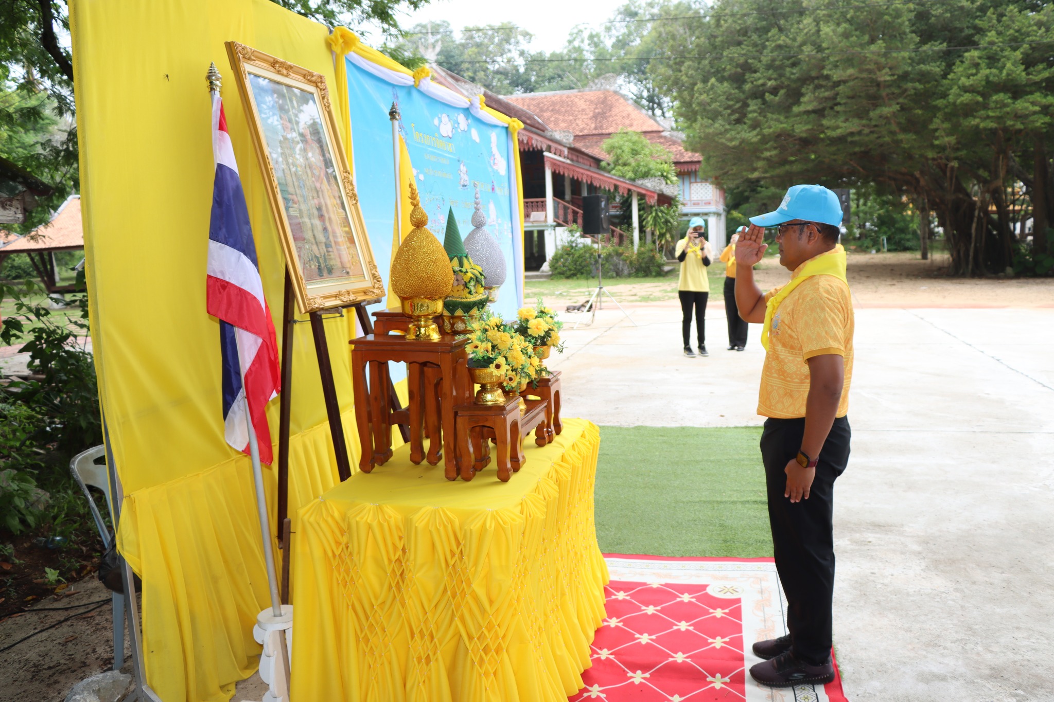 ร่วมกิจกรรมจิตอาสา “เราทำความดีด้วยหัวใจ” กิจกรรมบำเพ็ญสาธารณประโยชน์และเก็บขยะ ให้มีความสะอาด สวยงาม เป็นระเบียบเรียบร้อย