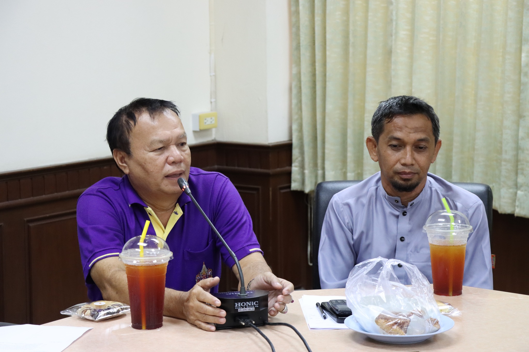 ประชุมคณะกรรมการกองทุนสวัสดิการชุมชนเทศบาลเมืองตากใบ ครั้งที่ 2/2567