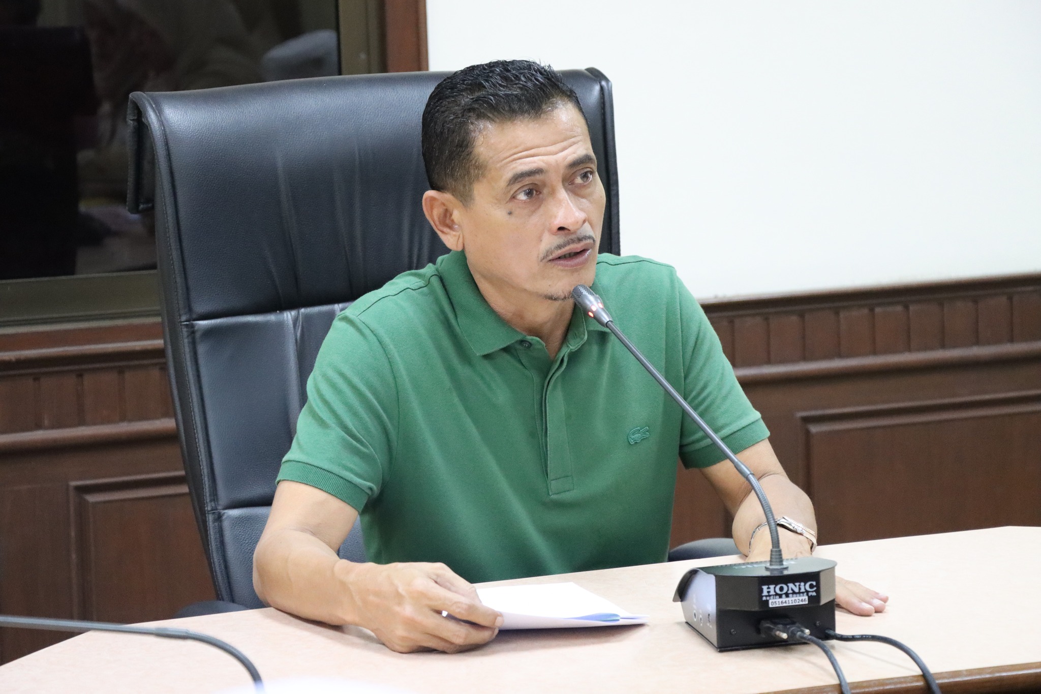 ประชุมหารือการเตรียมความพร้อมในการป้องกันและแก้ไขปัญหาอุทกภัย วาตภัย และดินถล่ม ที่อาจเกิดขึ้นในช่วงฤดูฝนปลายปี 2567