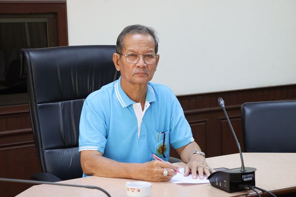 ร่วมประชุมผ่านระบบซูม(zoom meeting) ร่วมกับสำนักงานการตรวจเงินแผ่นดินภูมิภาคที่ 15 (จังหวัดสงขลา) ในการตรวจสอบรายงานการเงินของเทศบาลเมืองตากใบ ประจำปีงบประมาณ พ.ศ.2567