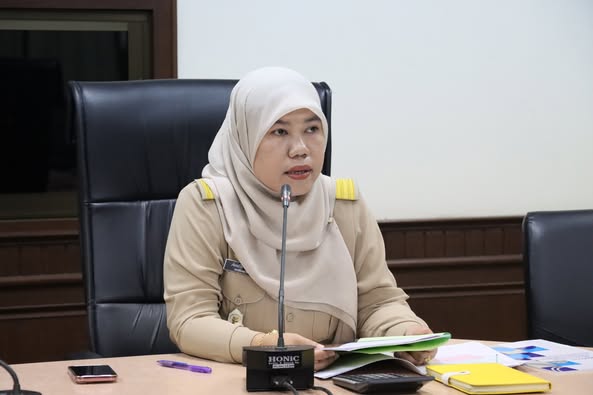 ประชุมในการปรึกษาหารือในการแบ่งเขตเลือกตั้งสมาชิกสภาเทศบาลเมืองตากใบ