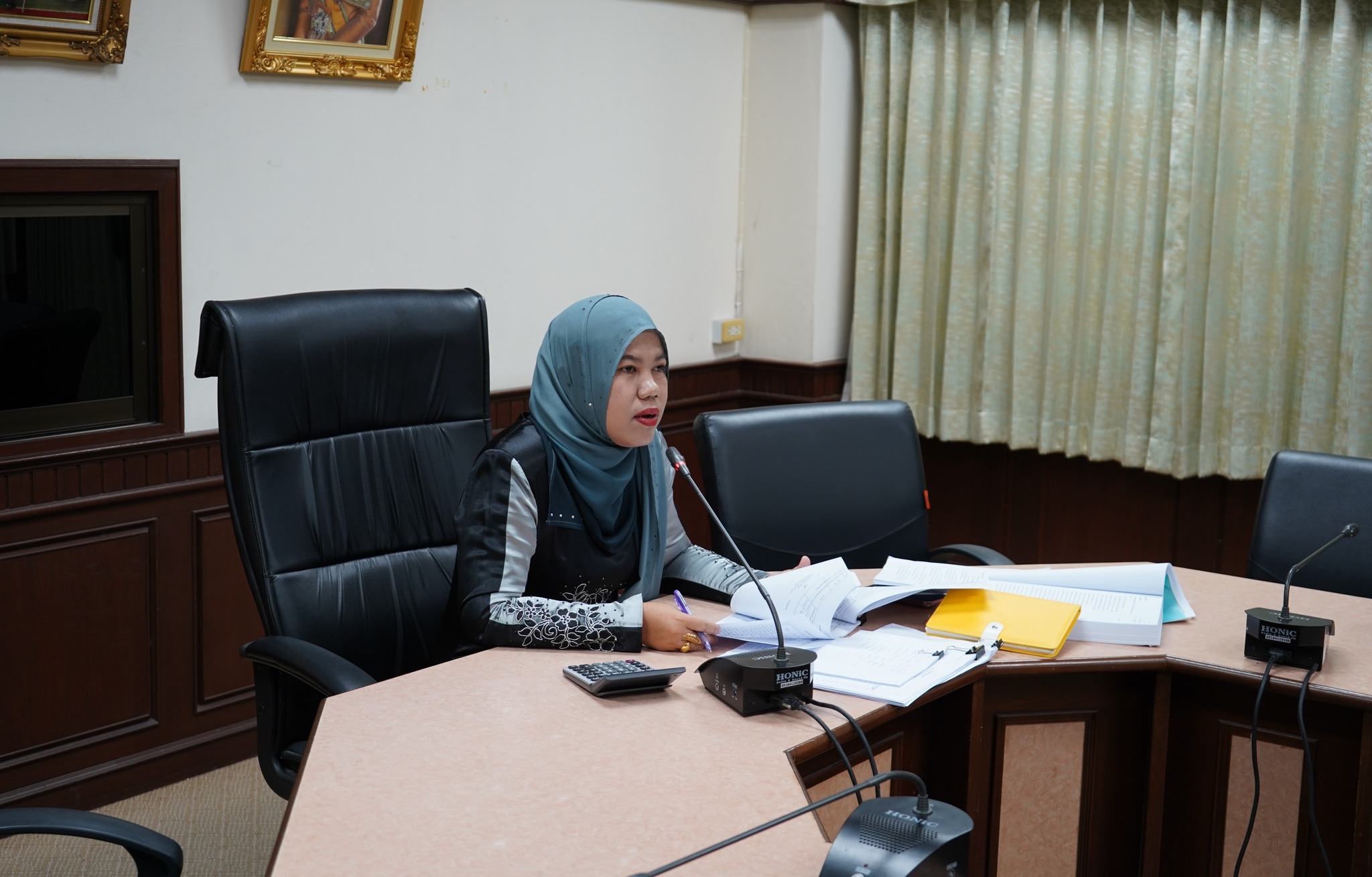 ประชุมปรึกษาหารือข้อราชการ เพื่อให้การขับเคลื่อนนการปฏิบัติงานตามโยบายที่สำคัญต่างๆ