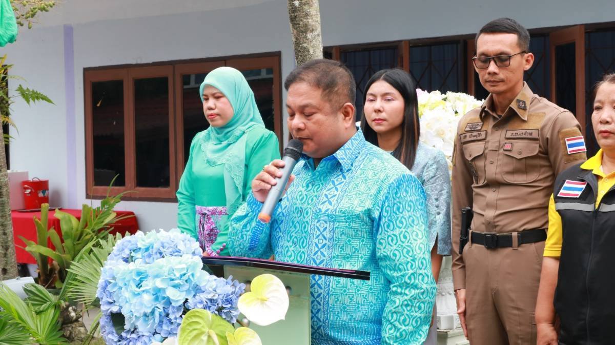 พิธีเปิด ศูนย์ป้องกันโรคไม่ติดต่อเรื้อรังในชุมชน “NCDs Prevention Center “