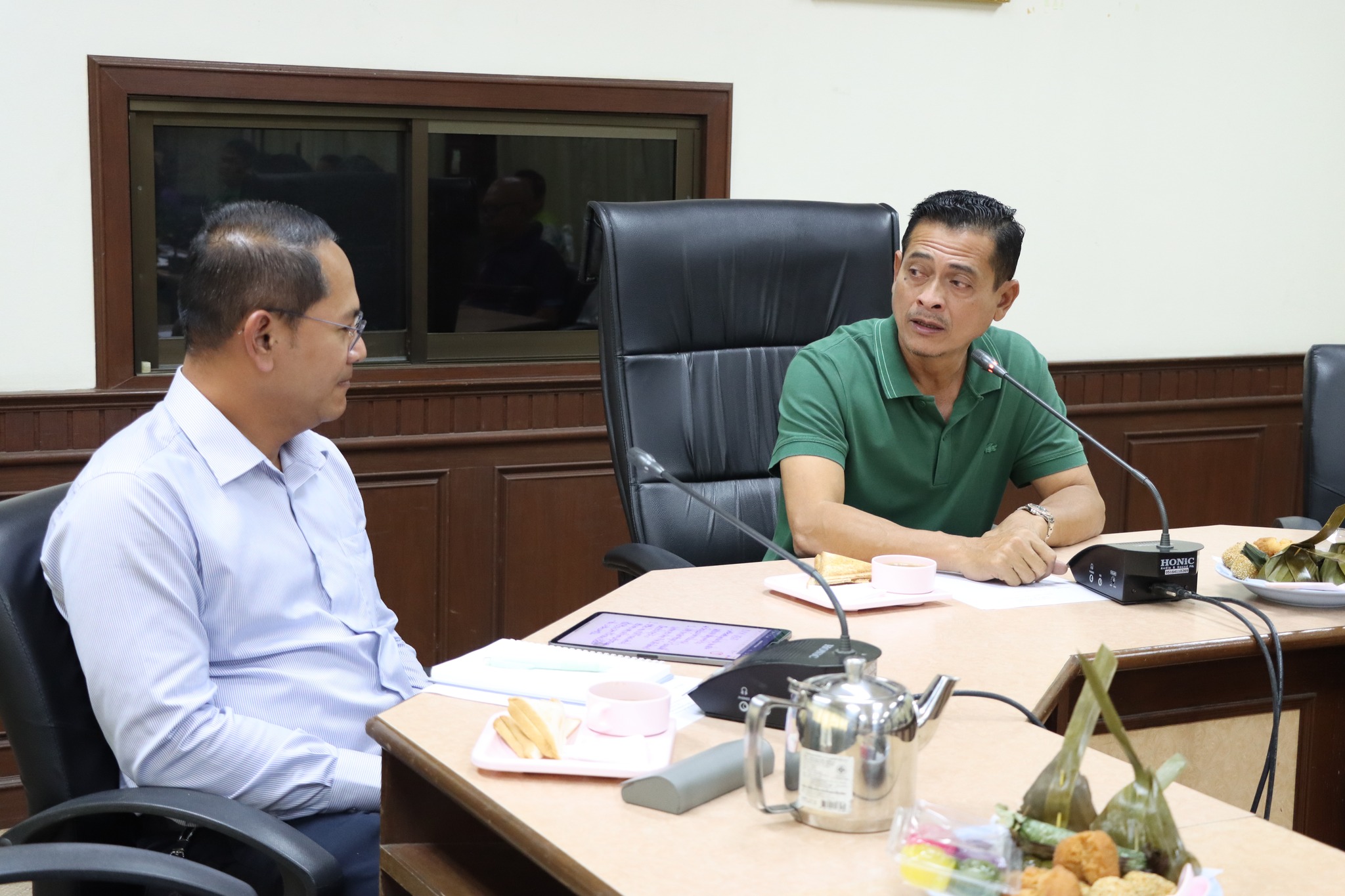 ประชุมประจำเดือนกุมภาพันธ์ 2568