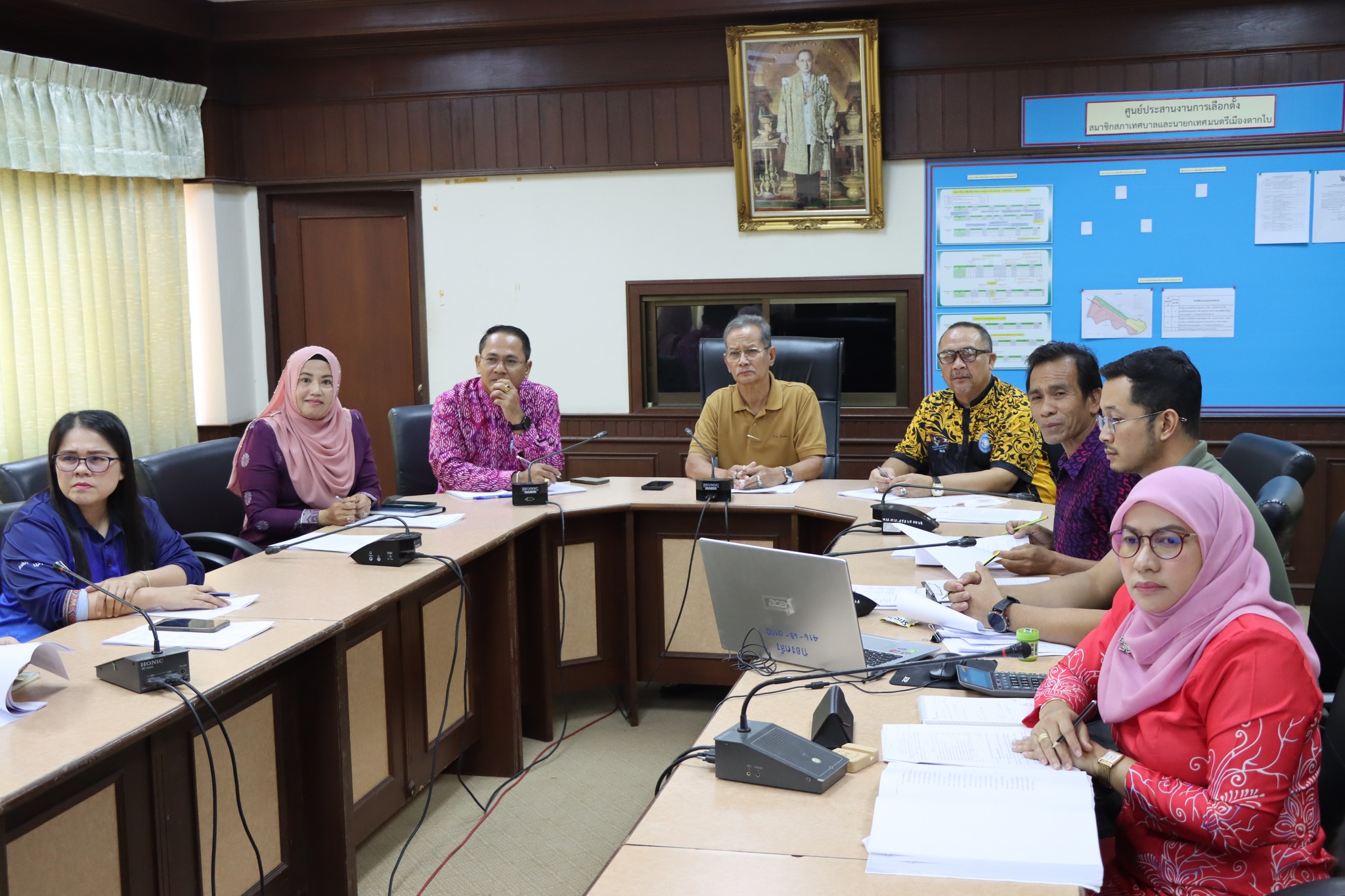 ประชุมผ่านระบบซูม(zoom meeting)