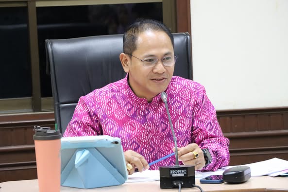 ประชุมปรึกษาหารือข้อราชการต่างๆ ที่เกี่ยวกับเทศบาลเมืองตากใบ