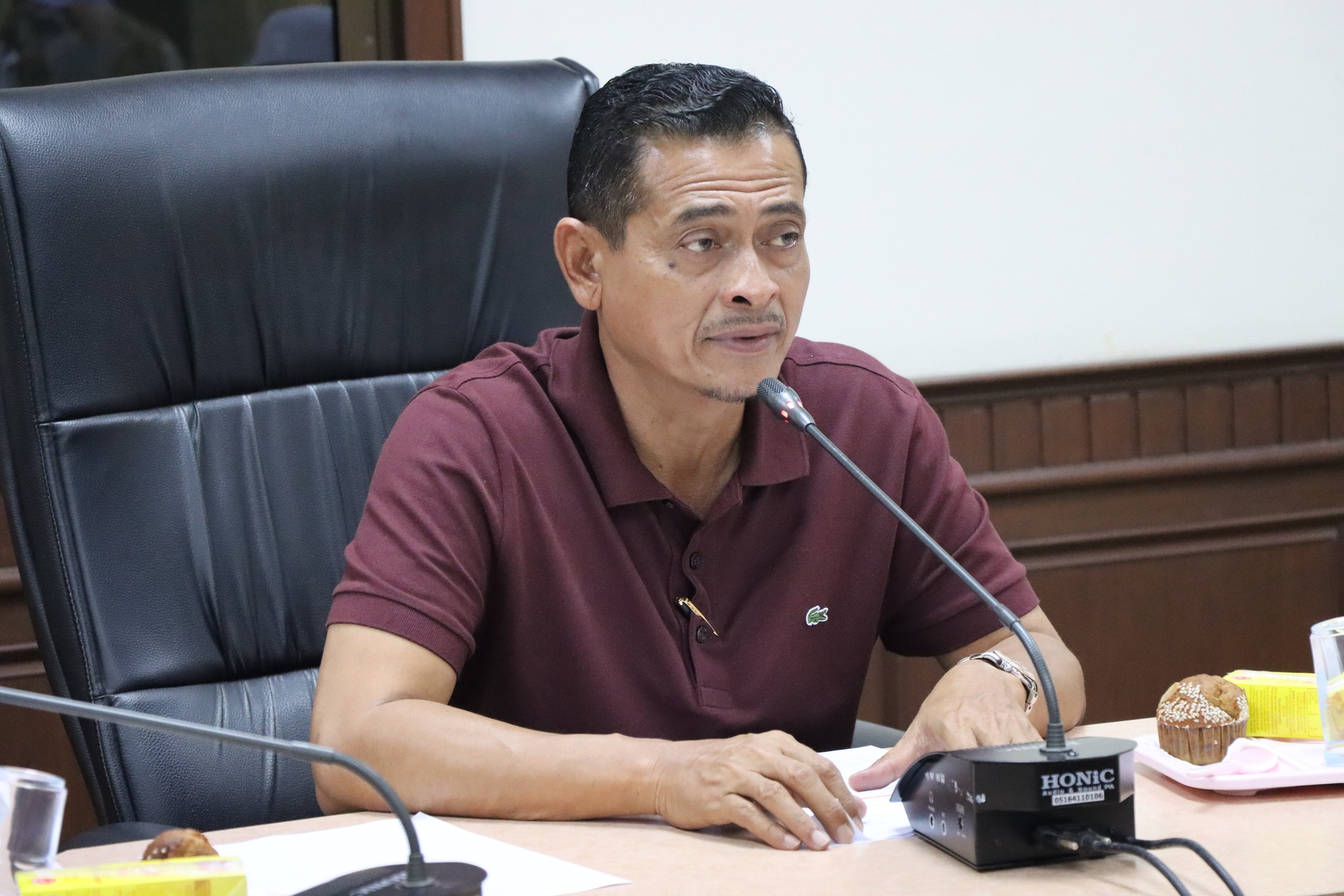 ประชุมหารือการดำเนินการโครงการอาซูรอเทศบาลสัมพันธ์ ประจำปี 2568