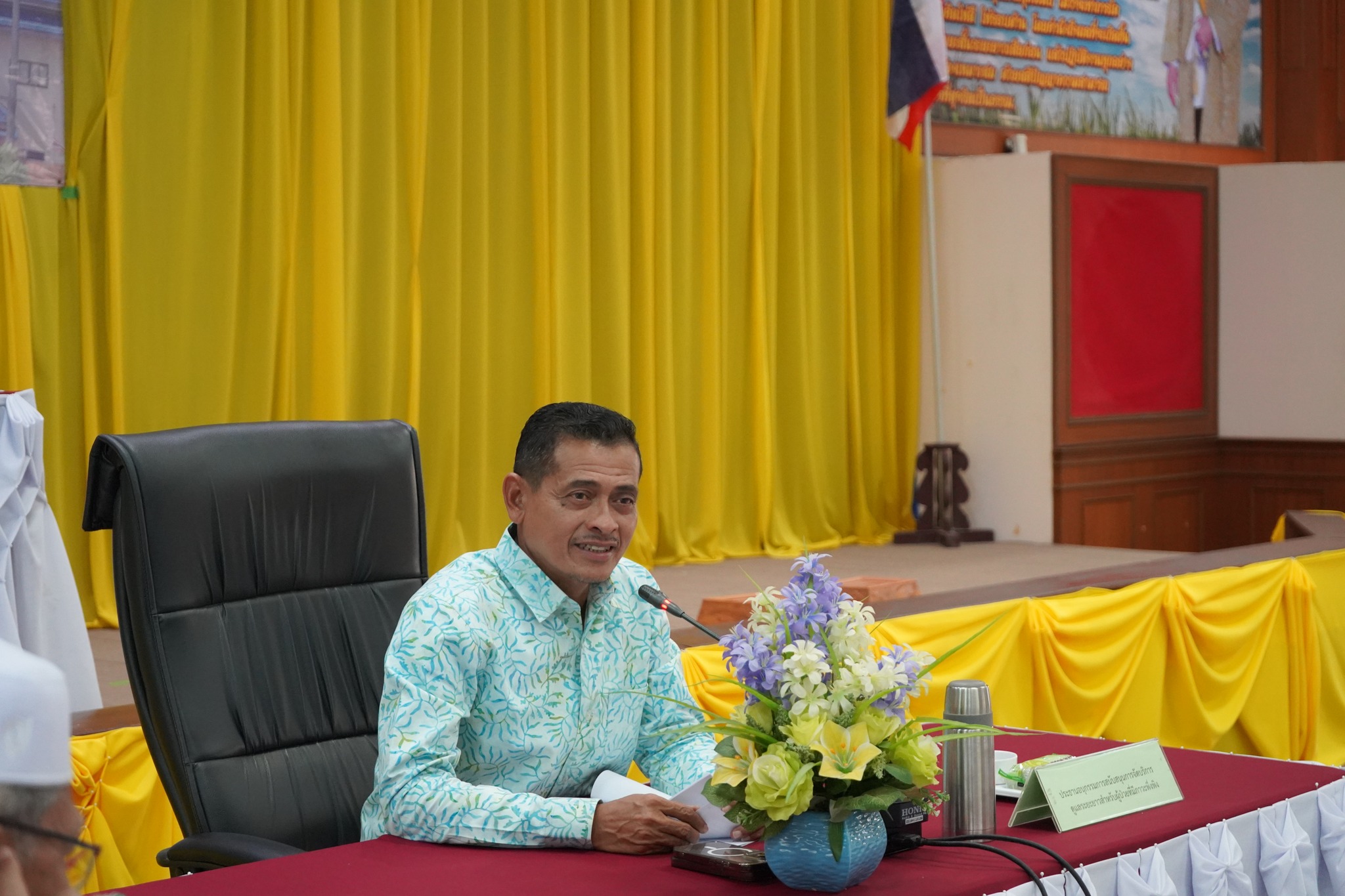 ประชุมคณะอนุกรรมการสนับสนุนการจัดบริการดูแลระยะยาวสำหรับผู้สูงอายุที่มีภาวะพึ่งพิง เทศบาลเมืองตากใบ ครั้งที่ 1/2568