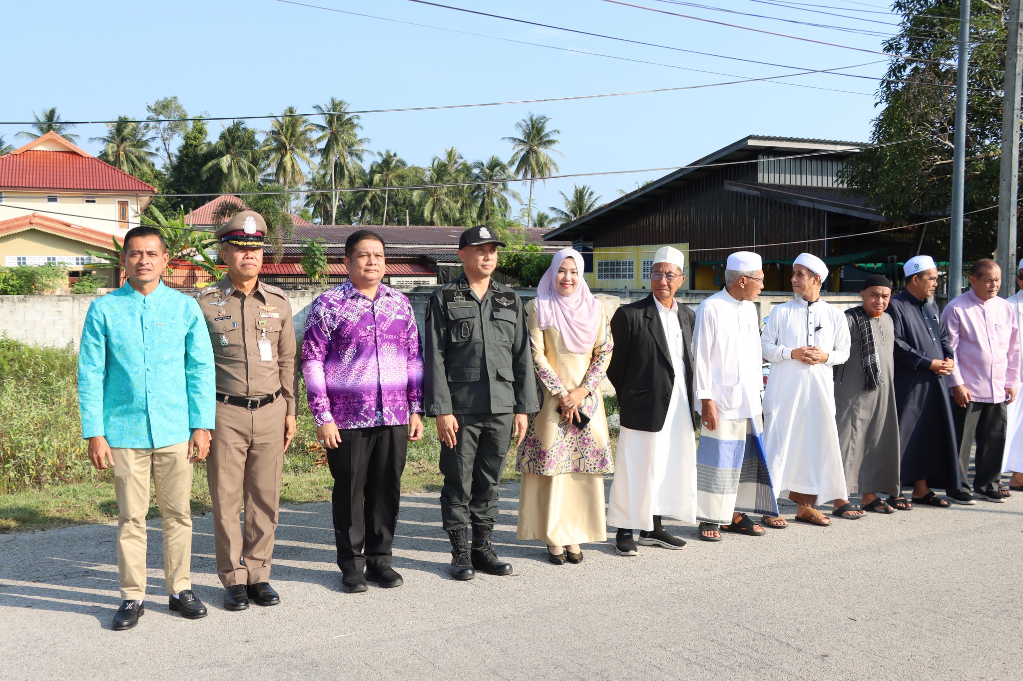 ร่วมให้การต้อนรับท่านมุขมนตรี รัฐกลันตัน ประเทศมาเลเซีย พร้อมคณะฯ
