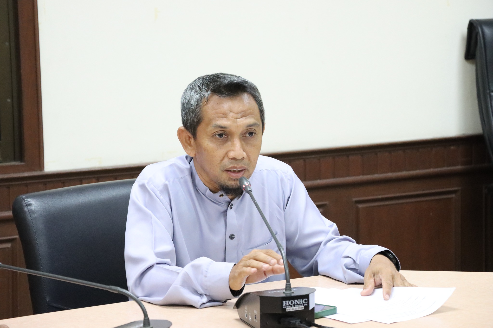 ประชุมคณะกรรมการกองทุนสวัสดิการชุมชนเทศบาลเมืองตากใบ ครั้งที่ 2/2568