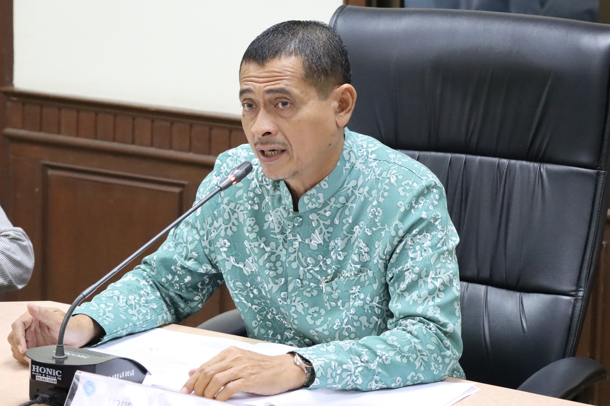 นายกเทศมนตรีเมืองตากใบ เป็นประธานการประชุมคณะกรรมการพัฒนาเทศบาลเมืองตากใบ ประจำปีงบประมาณ พ.ศ.2569