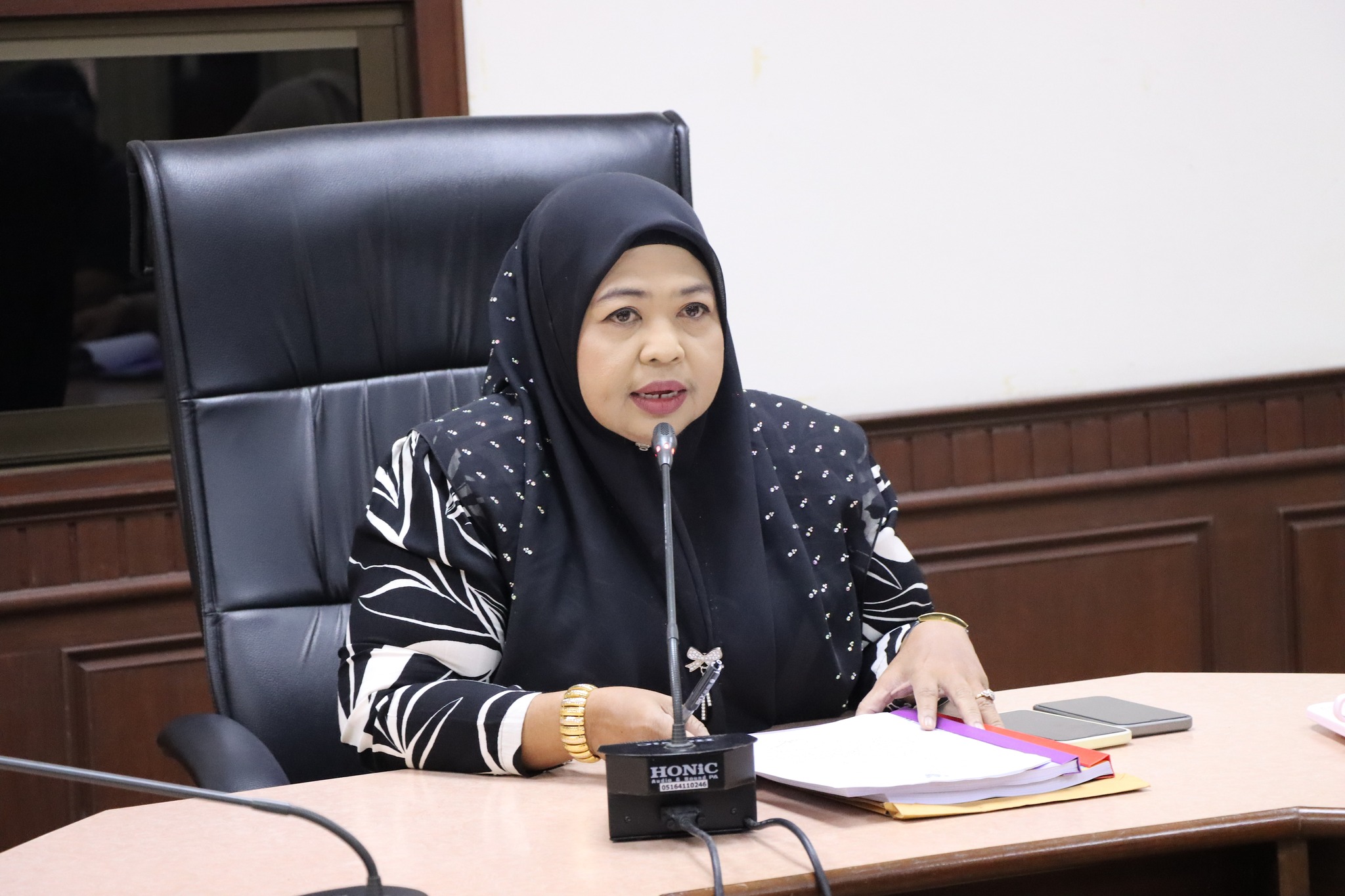 ประชุมคณะกรรมการติดตามและประเมินผลแผนพัฒนาเทศบาลเมืองตากใบ