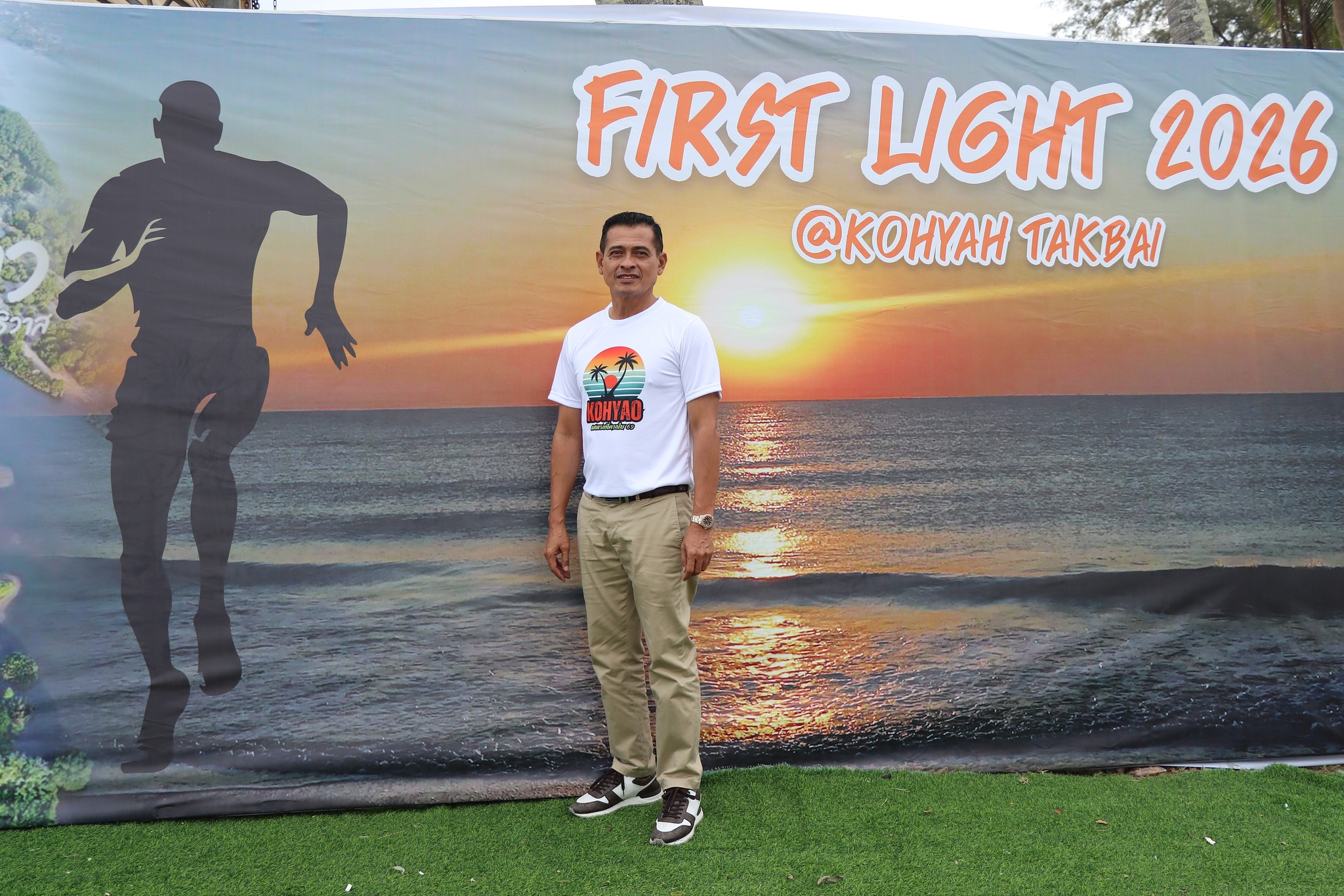 ร่วมกิจกรรม แสงแรกประเทศไทย @ตากใบนราธิวาส และกิจกรรม Kohyao Beach Run 2026