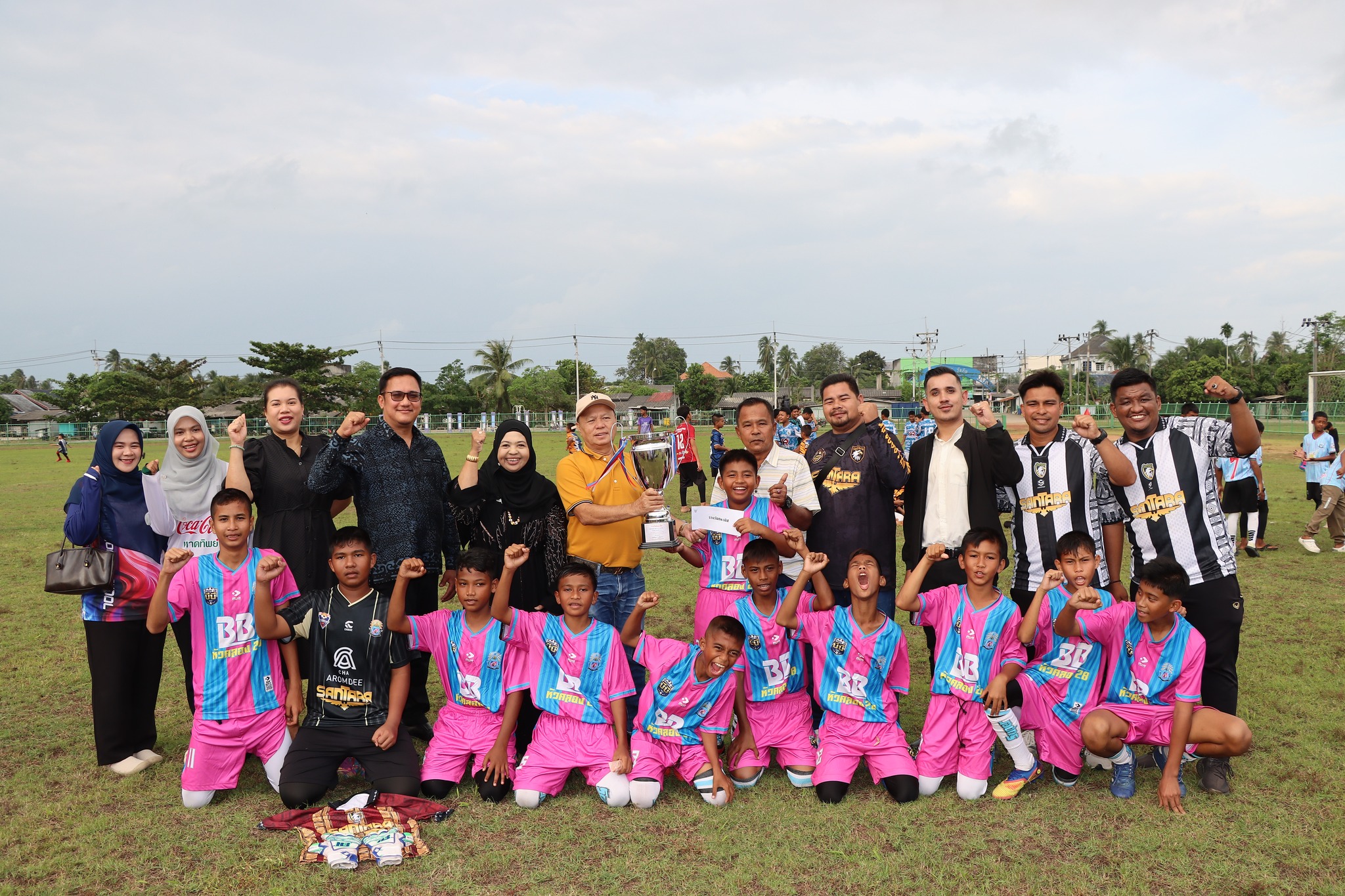 การแข่งขันฟุตบอล SANTARA CUP U12 ครั้งที่ 3 วันเด็กแห่งชาติ 2569