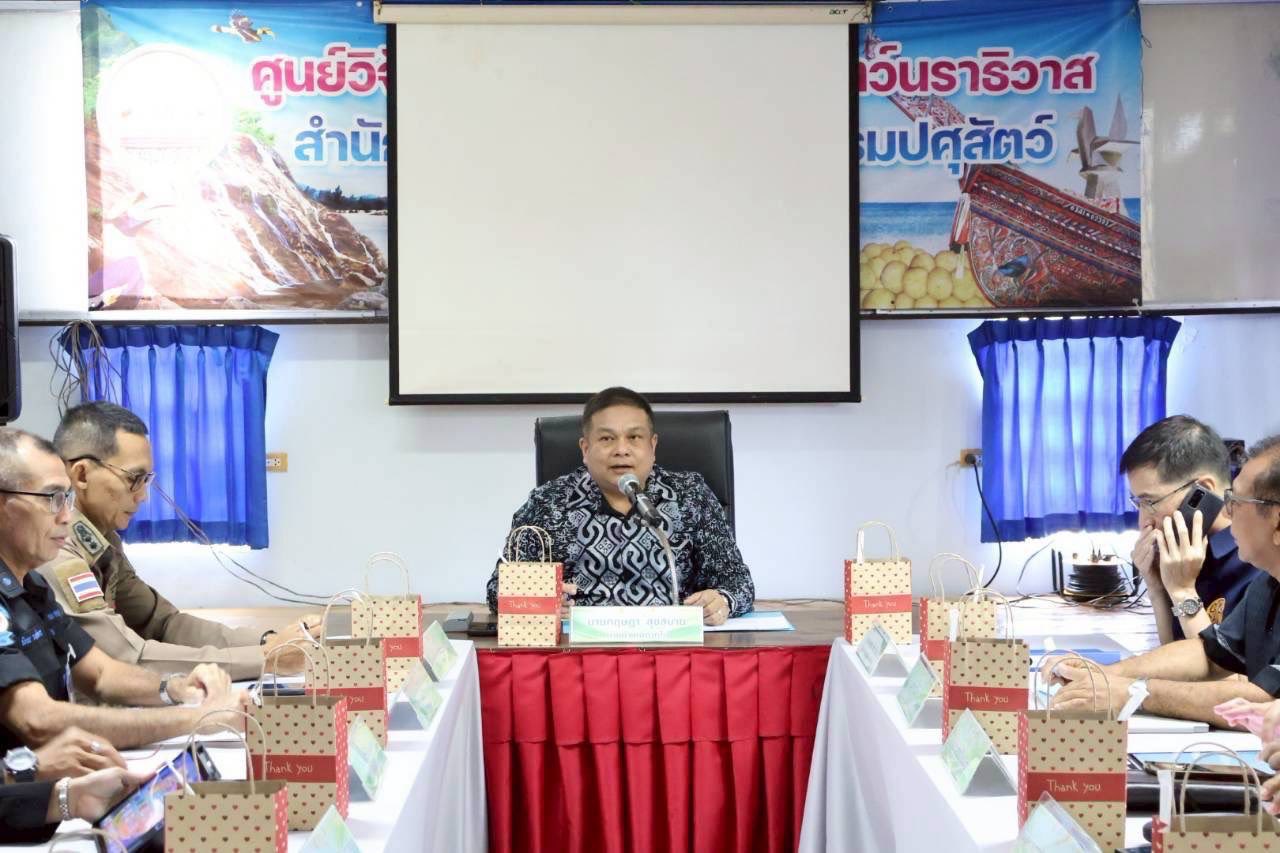 ประชุมหัวหน้าส่วนราชการ และคณะกรรมการบริหารงานแบบบูรณาการอำเภอตากใบ(ก.บ.อ.ตากใบ) ประจำเดือนกุมภาพันธ์ 2569