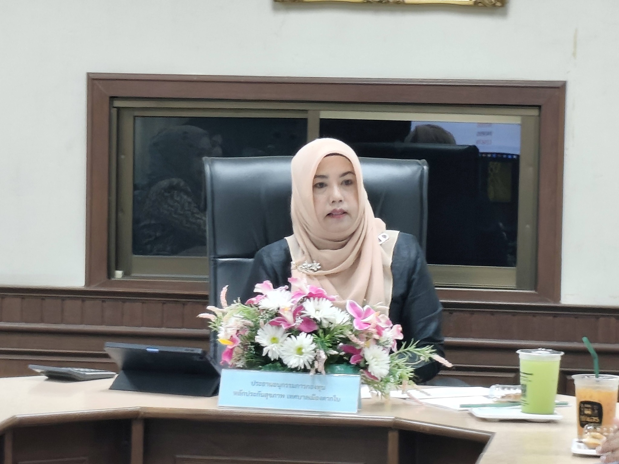 ประชุมคณะอนุกรรมการกองทุนหลักประกันสุขภาพ ครั้งที่ 1 ประจำปีงบประมาณ พ.ศ.2569