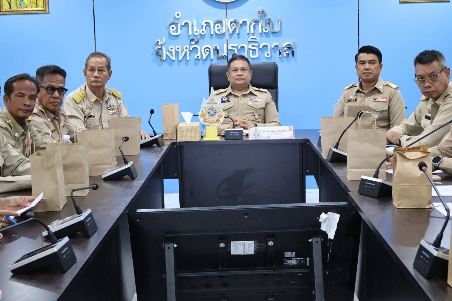 ร่วมประชุมขับเคลื่อนภารกิจสำคัญของกระทรวงมหาดไทย