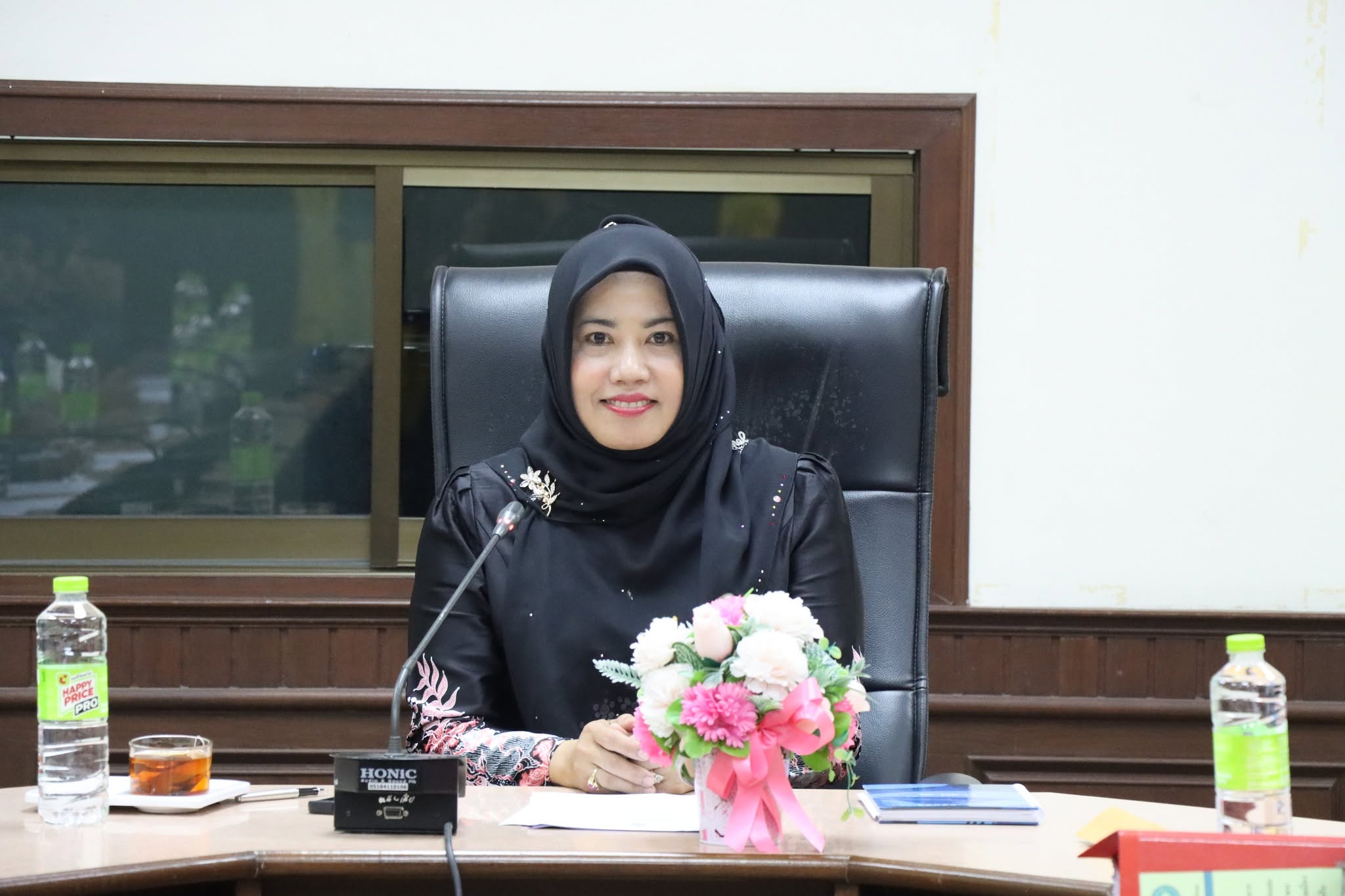 ประชุมคณะบริหารสภาเด็กและเยาวชนเทศบาลเมืองตากใบ ครั้งที่ 1/2569