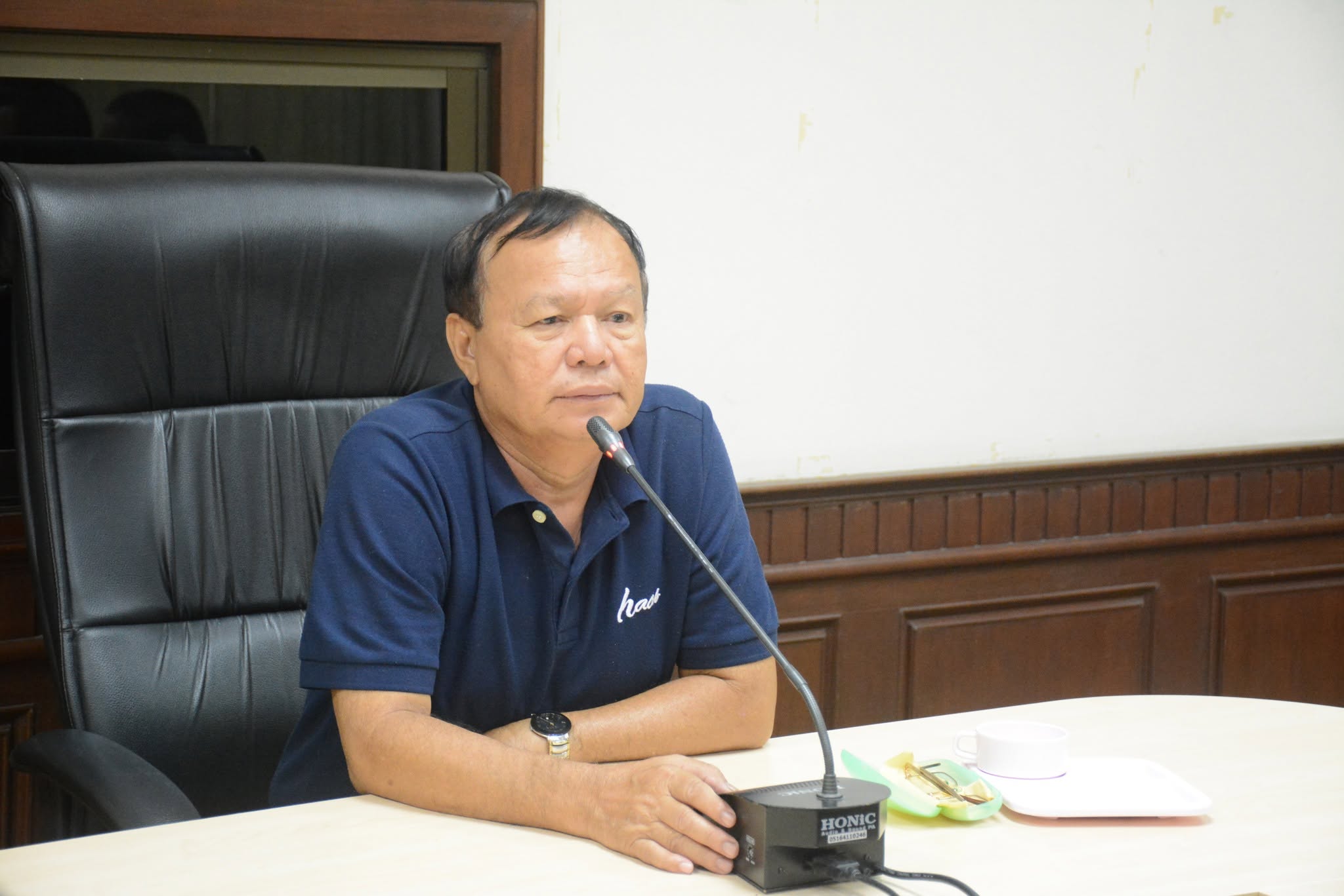 ประชุมหารือการดำเนินการแข่งขันกีฬาเทศบาล การแข่งขันเรือ ครั้งที่ 3 ประจำปี 2569