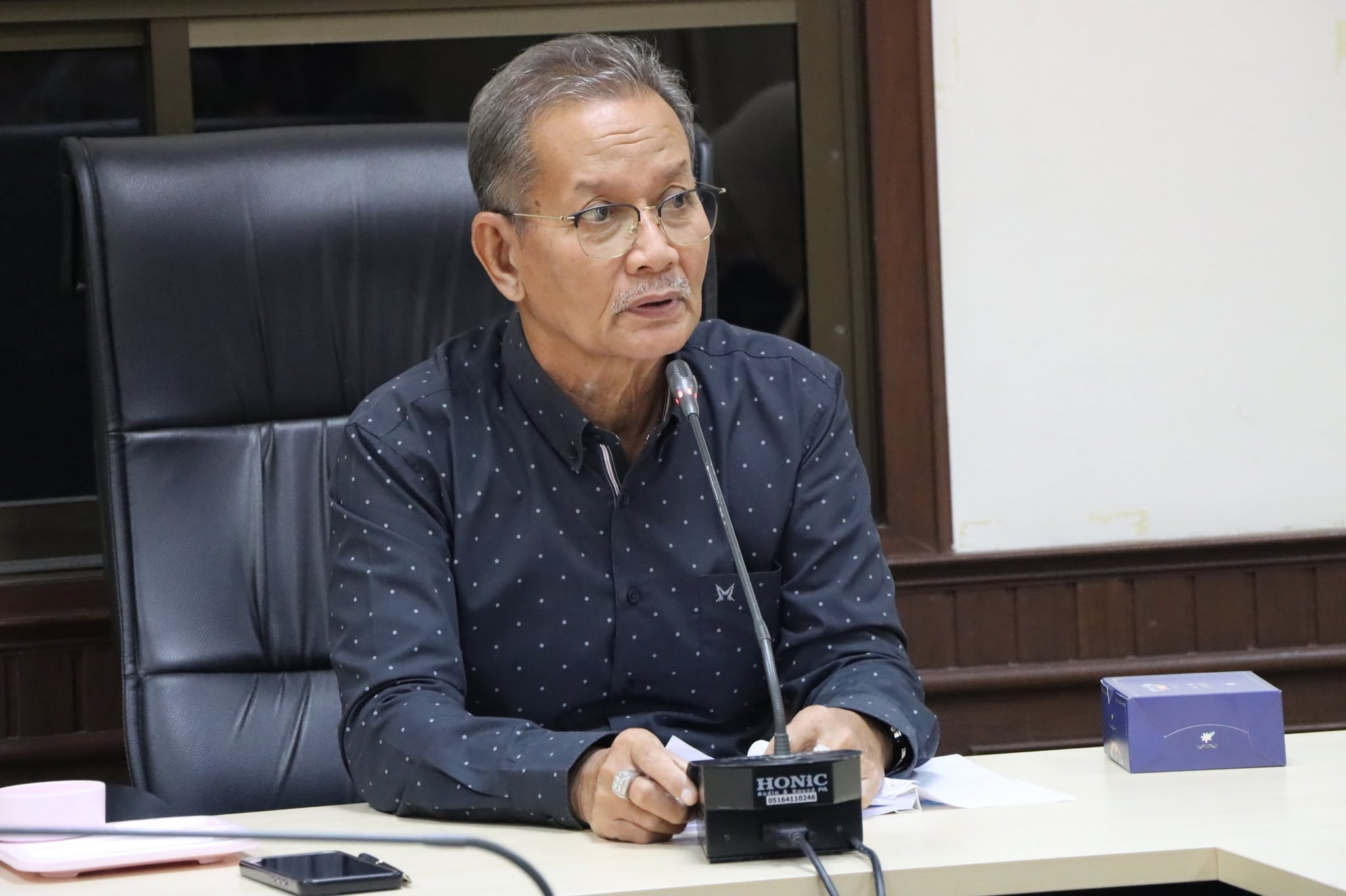 ประชุมคณะกรรมการช่วยเหลือประชาชน กรณีเกิดเหตุอัคคีภัยและการให้ความช่วยเหลือด้านอื่นๆ