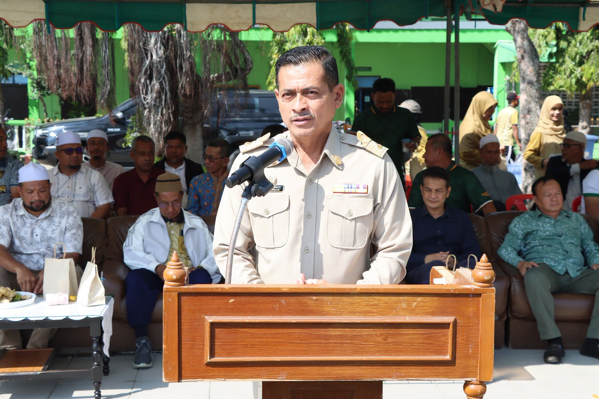 พิธีเปิดการแข่งขันกีฬาสีภายในโรงเรียนนูรุดดิน(มูลนิธิ) ครั้งที่ 38 ประจำปีการศึกษา 2569
