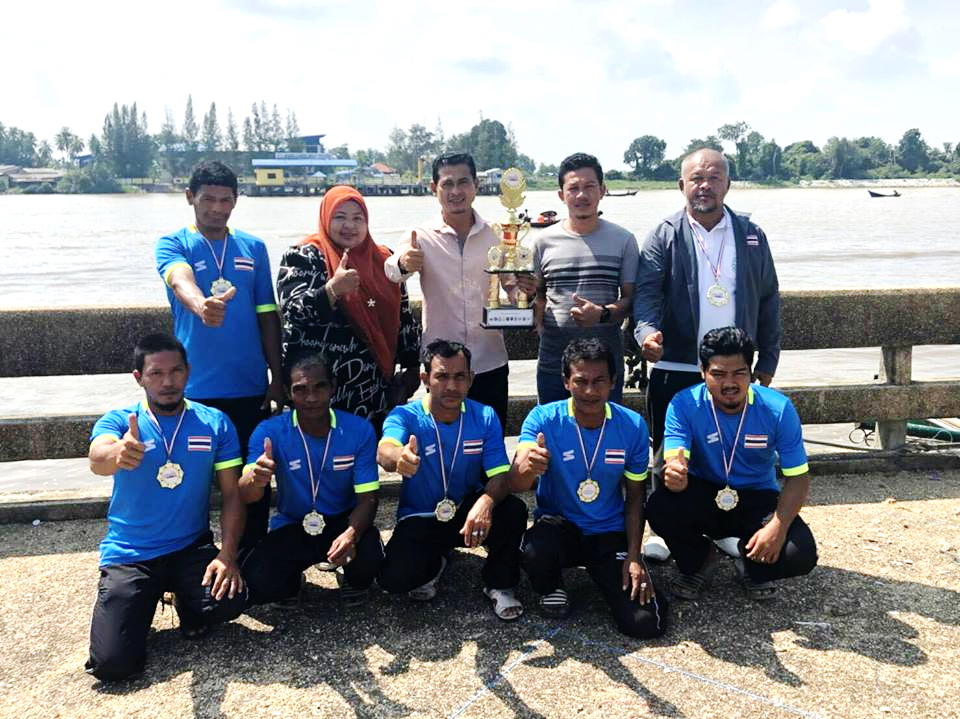 เทศบาลเมืองตากใบเข้าร่วมการแข่งขันเรือยอกอง<br>ณ รัฐกลันตัน ประเทศมาเลเซีย
