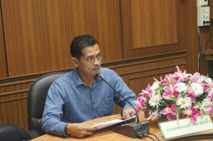 ประชุมคณะกรรมการบริหารกองทุนหลักประกันสุขภาพ<br> เทศบาลเมืองตากใบ ครั้งที่ 2