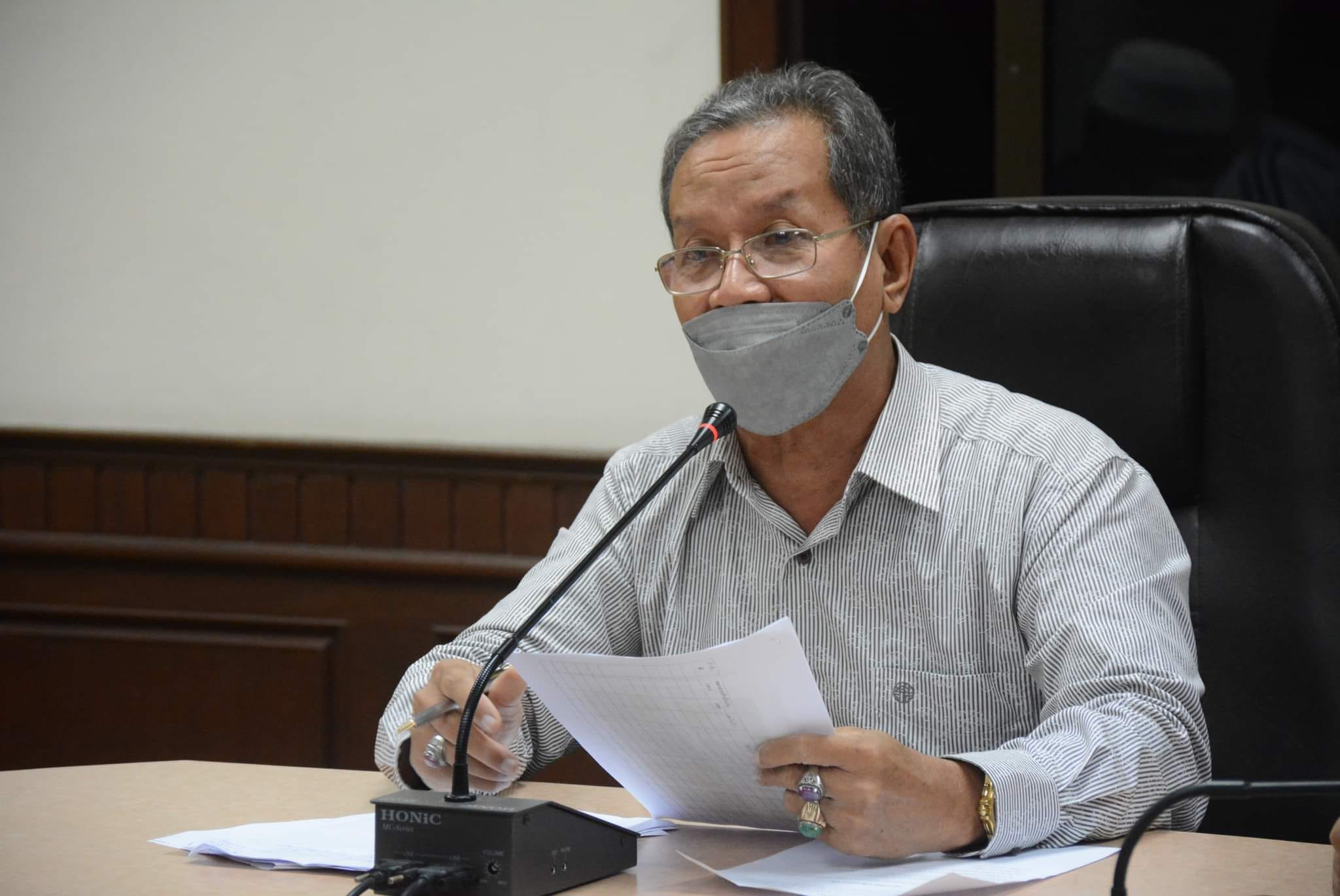 ประชุมปรึกษาหารือ เกี่ยวกับปัญหาสัตว์เลี้ยงที่ปล่อยเพ่นพ่านในที่สาธารณะเขตเทศบาล 
