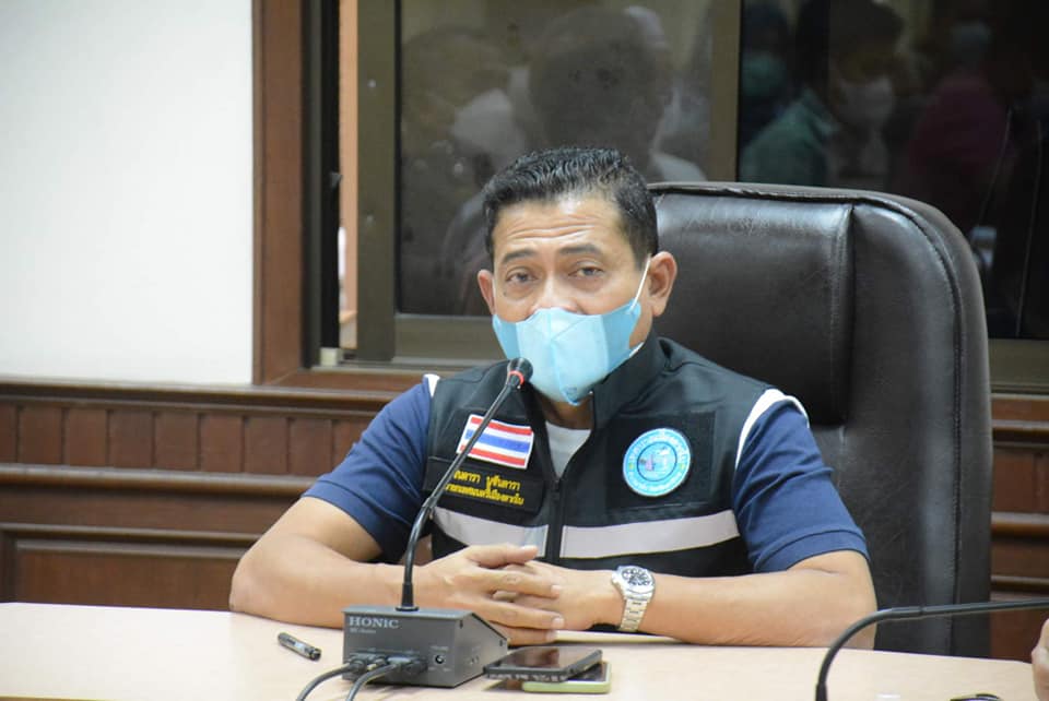 ประชุมหารือในการแก้ไขปัญหากรณีการเลี้ยงสัตว์หรือปล่อยสัตว์ในที่สาธารณะ 