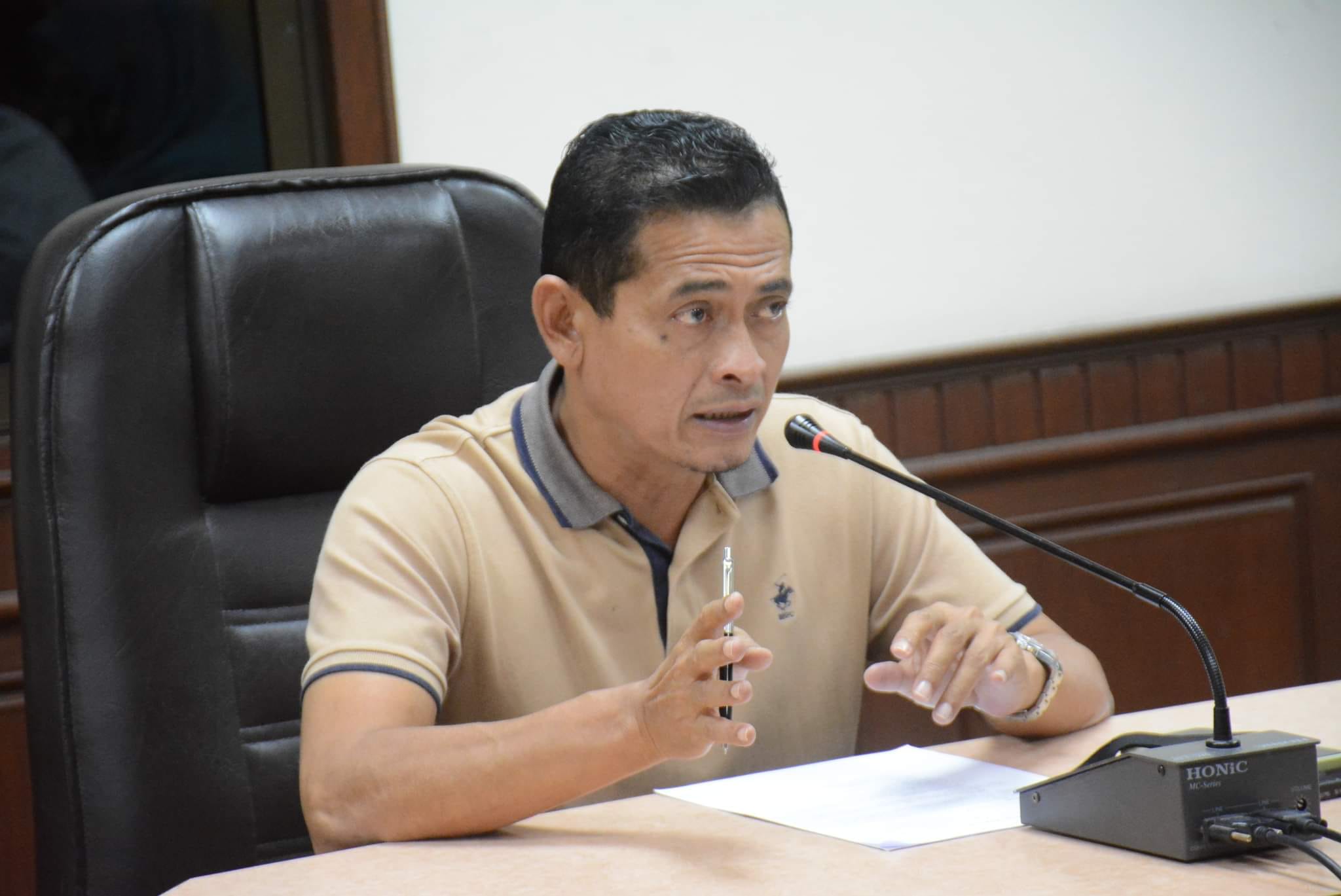 ประชุมคณะทำงานในการจัดทำ(ยกร่าง) พิจารณา ทบทวน ปรับปรุงแก้ไขเทศบัญญัติ<br>เทศบาลเมืองตากใบ ประจำปี 2565 
