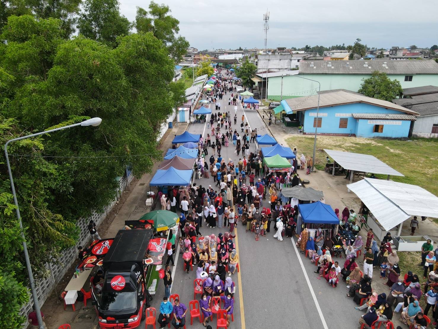 ตลาดถนนคนเดินเมืองตากใบ